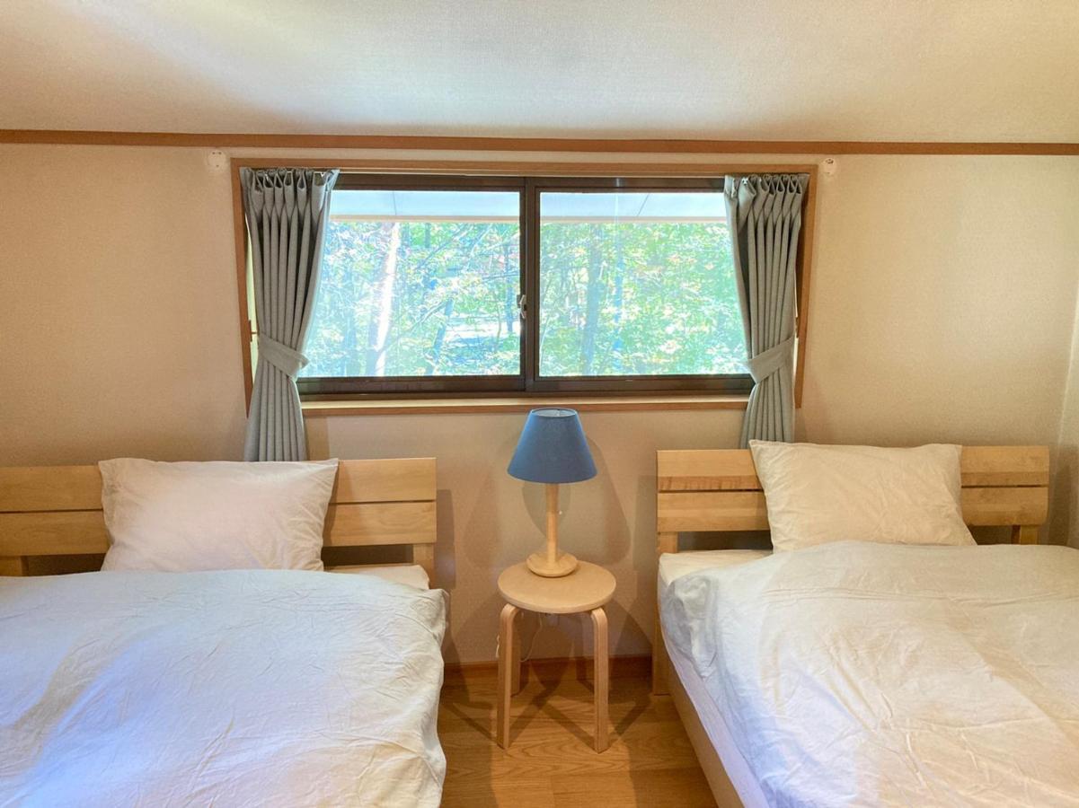 Shirokuma Lodge 하쿠바 외부 사진