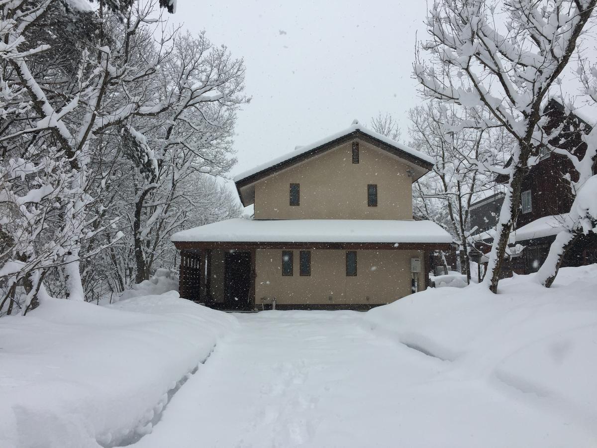 Shirokuma Lodge 하쿠바 외부 사진